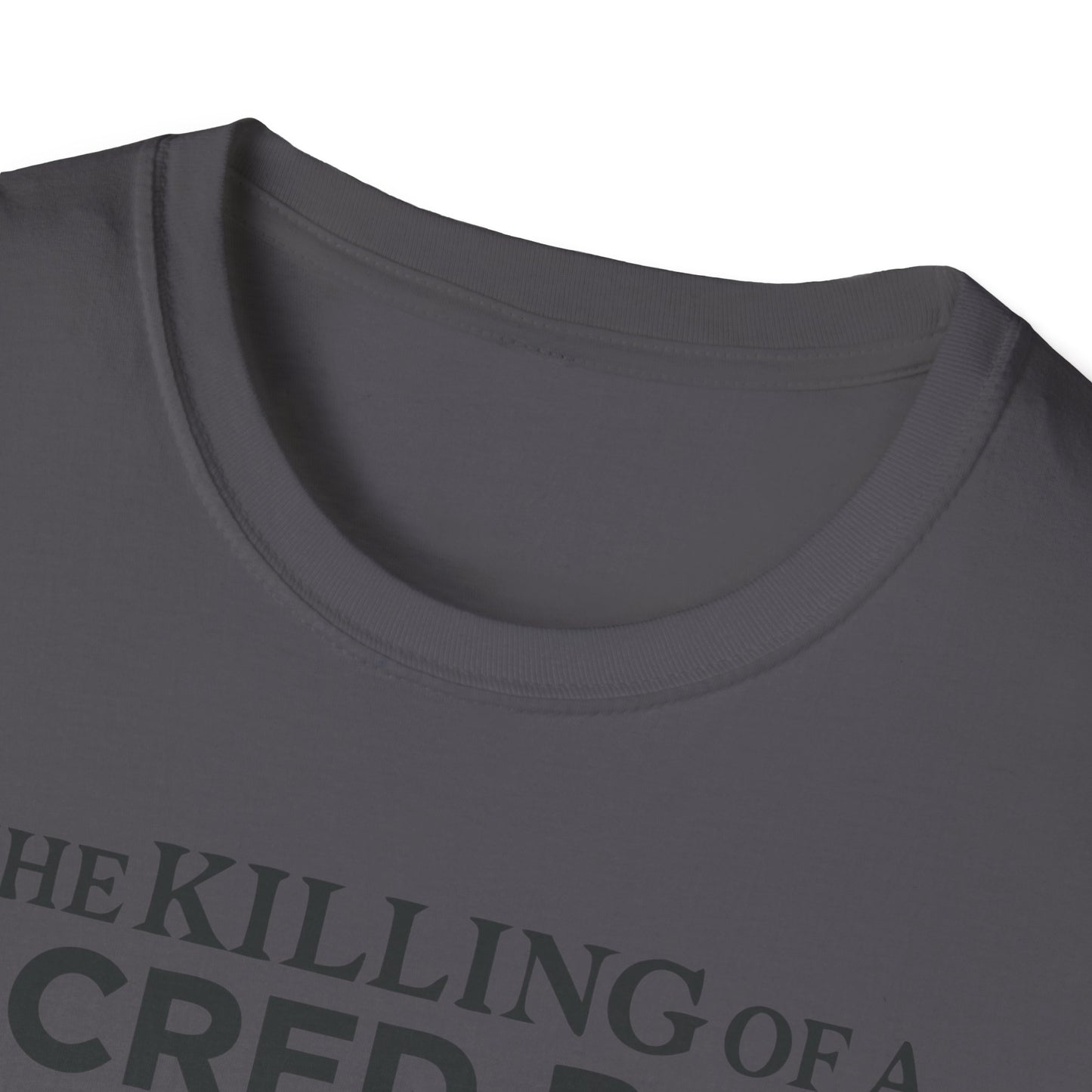 Unisex soft-style T-Shirt - 'The Killing of a Sacred Beer'