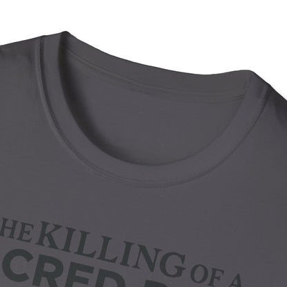 Unisex soft-style T-Shirt - 'The Killing of a Sacred Beer'