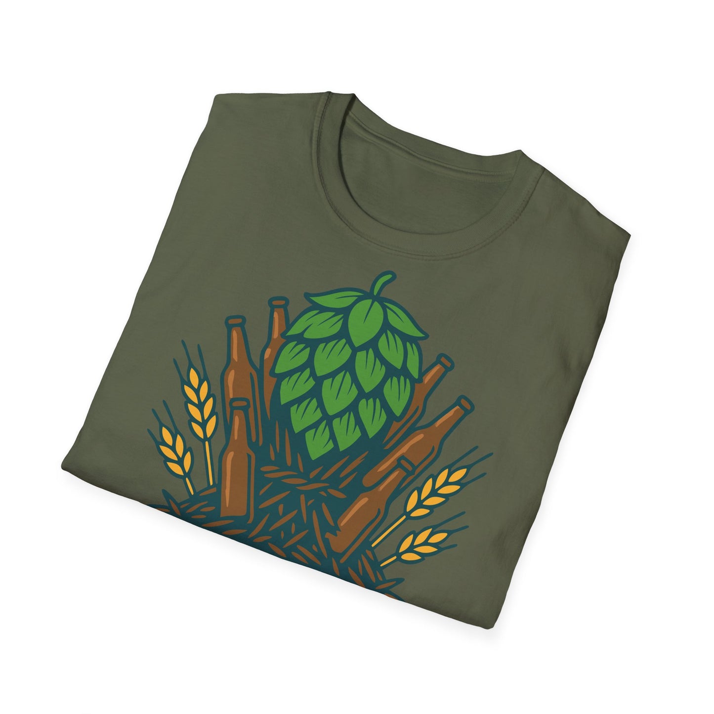 Unisex Soft-Style T-Shirt - Game of cones