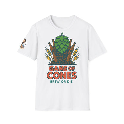 Unisex Soft-Style T-Shirt - Game of cones