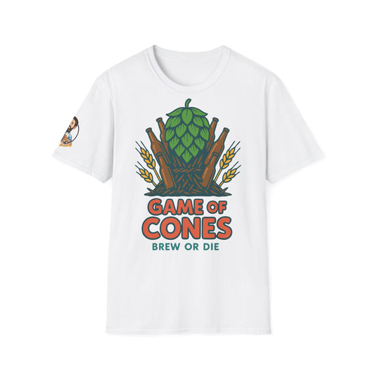 Unisex Soft-Style T-Shirt - Game of cones