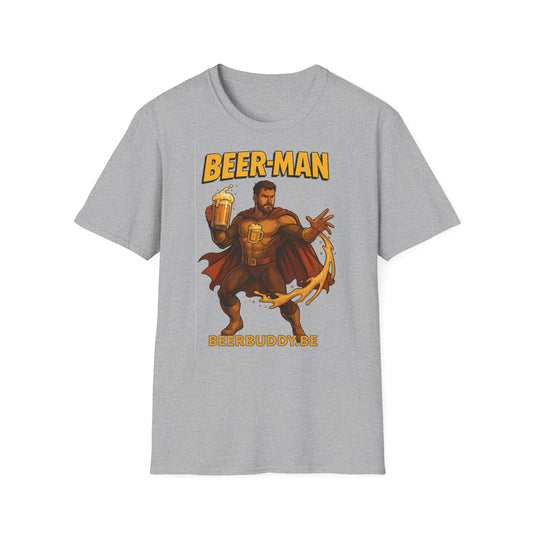 Unisex Softstyle T-Shirt – Beer-Man