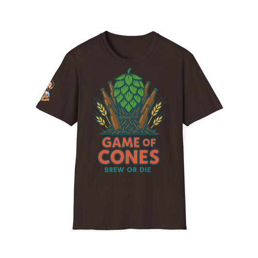 Unisex Soft-Style T-Shirt - Game of cones