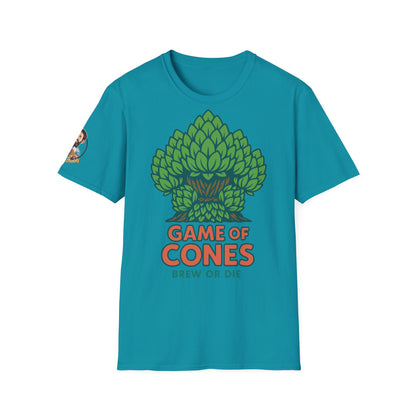 Unisex Softstyle T-Shirt - Game of (hop)cones