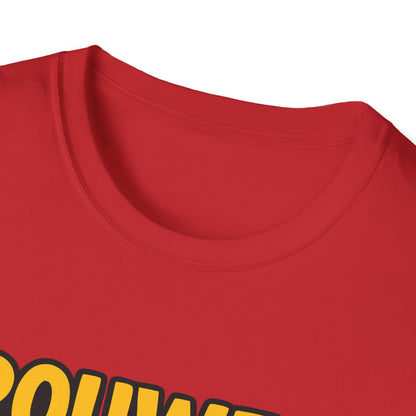 Unisex Softstyle T-Shirt - Brouwen is als koken...