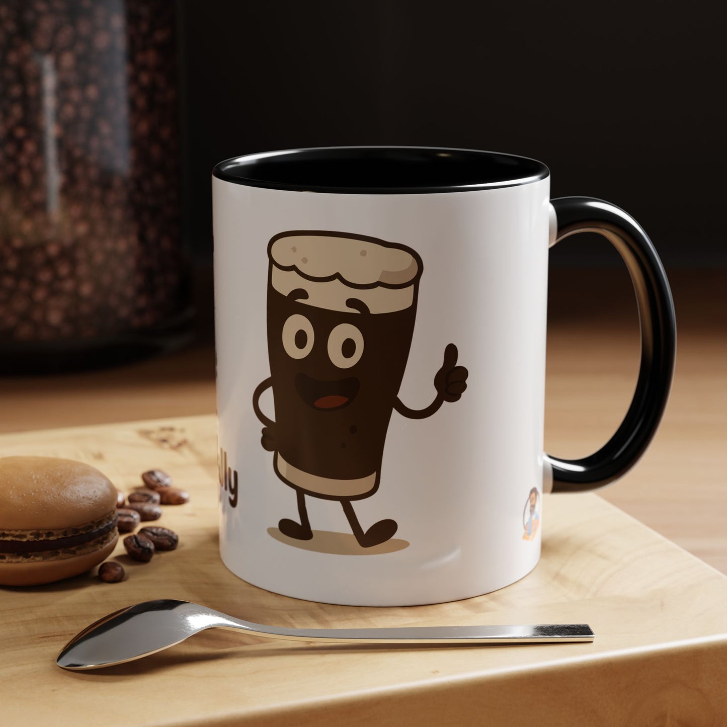 Koffietas 2 kleuren - Coffee? Or Stout?