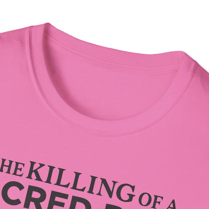 Unisex soft-style T-Shirt - 'The Killing of a Sacred Beer'
