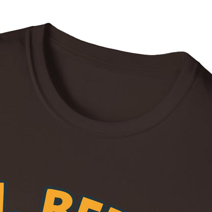 Unisex Softstyle T-Shirt - "Oh, beer..."