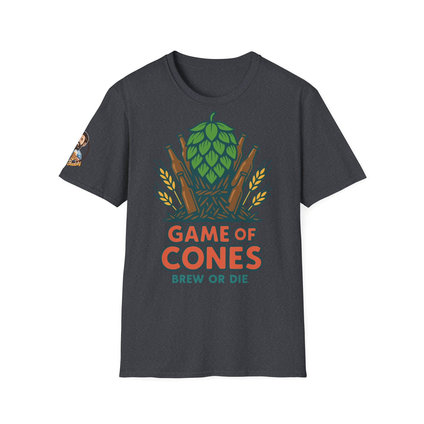 Unisex Soft-Style T-Shirt - Game of cones