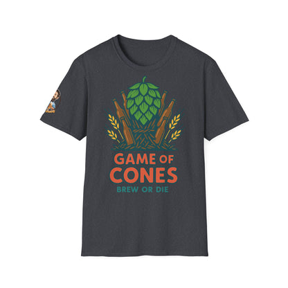 Unisex Soft-Style T-Shirt - Game of cones