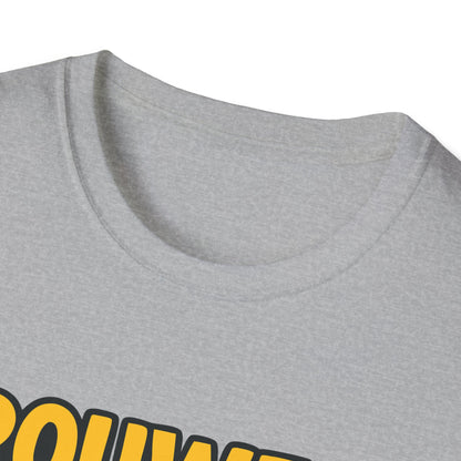 Unisex Softstyle T-Shirt - Brouwen is als koken...