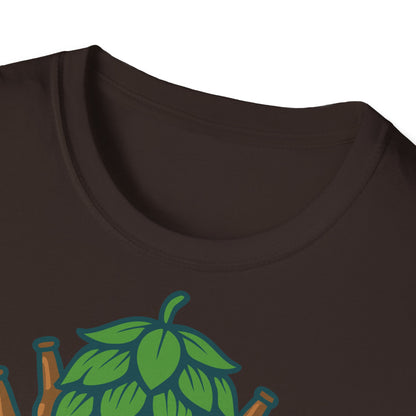 Unisex Soft-Style T-Shirt - Game of cones