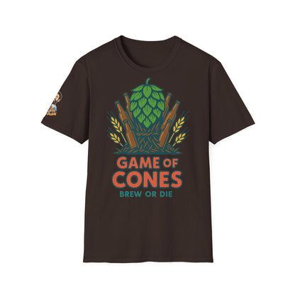 Unisex Soft-Style T-Shirt - Game of cones