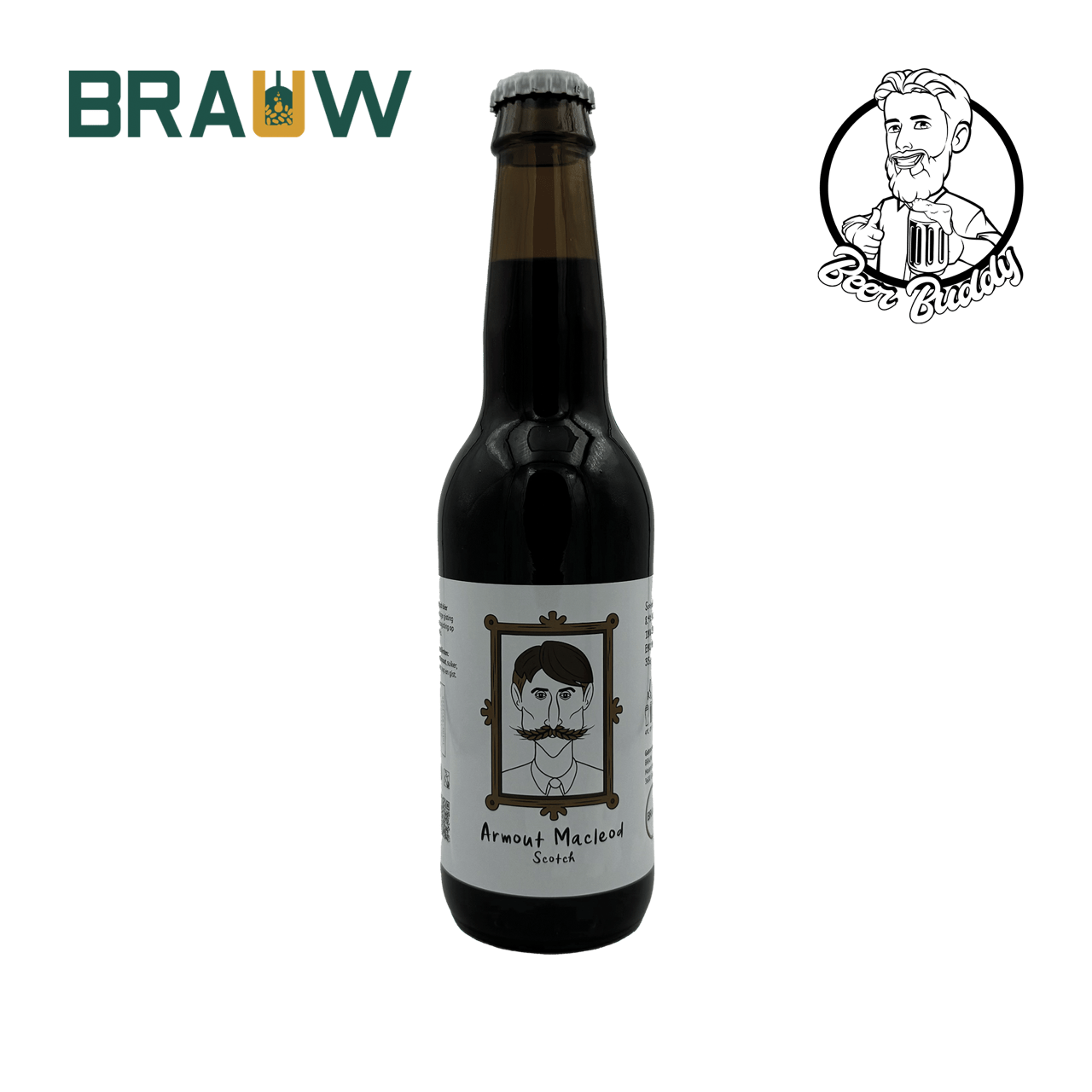 Armout Macleod - BeerBuddy - Stadsbrouwerij BRAUW