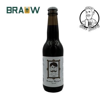 Armout Macleod - BeerBuddy - Stadsbrouwerij BRAUW