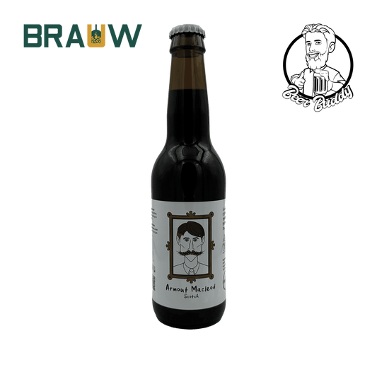 Armout Macleod - BeerBuddy - Stadsbrouwerij BRAUW