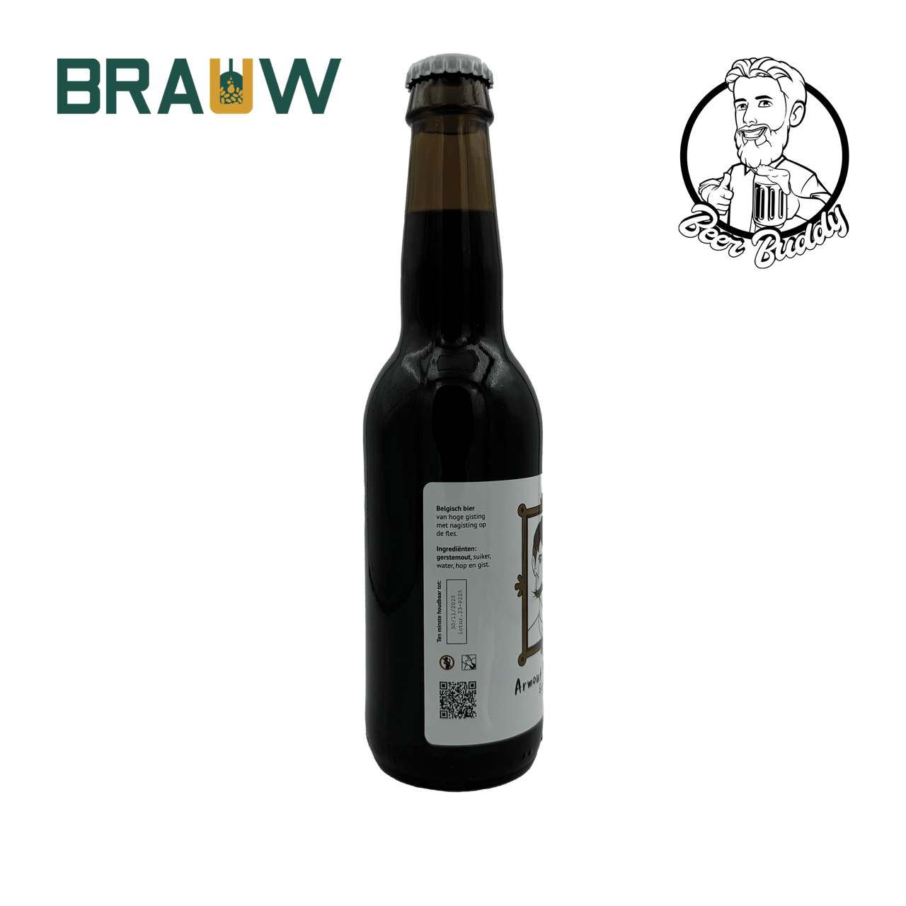 Armout Macleod - BeerBuddy - Stadsbrouwerij BRAUW