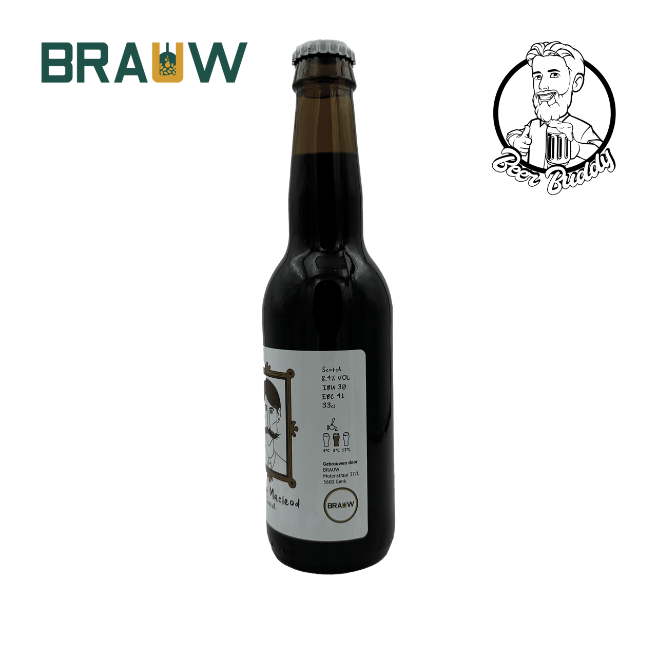 Armout Macleod - BeerBuddy - Stadsbrouwerij BRAUW