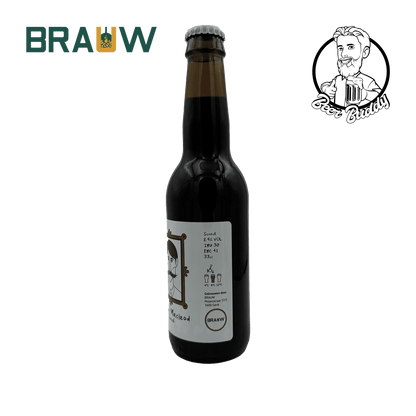 Armout Macleod - BeerBuddy - Stadsbrouwerij BRAUW