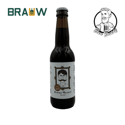 Armout Macleod Salted Caramel - BeerBuddy - Stadsbrouwerij BRAUW