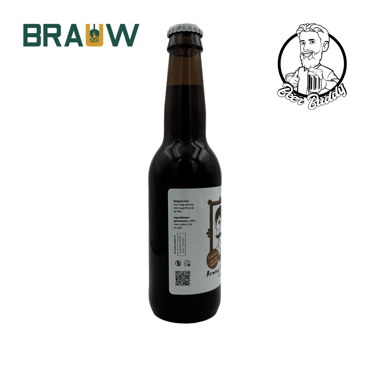 Armout Macleod Salted Caramel - BeerBuddy - Stadsbrouwerij BRAUW