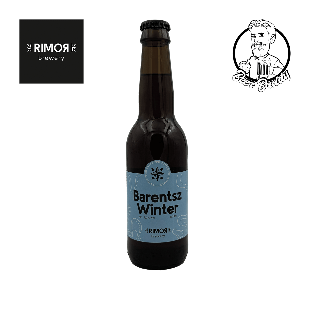 Barentsz Winter - BeerBuddy - Rimor Brewery