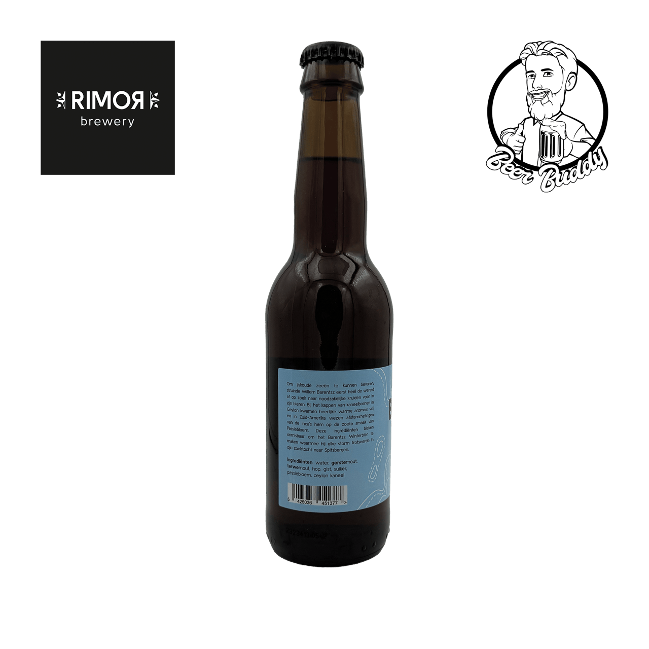 Barentsz Winter - BeerBuddy - Rimor Brewery