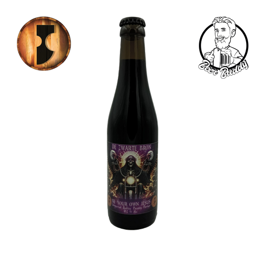 Be your own Jesus Imperial Baltic Pastry Porter