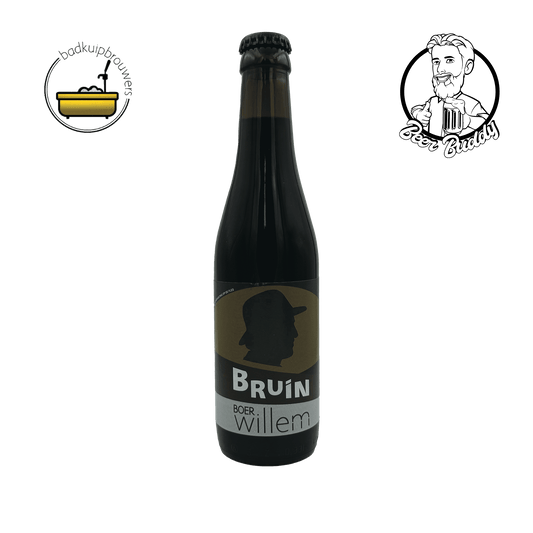 Boer Willem Bruin - BeerBuddy - Badkuipbrouwers