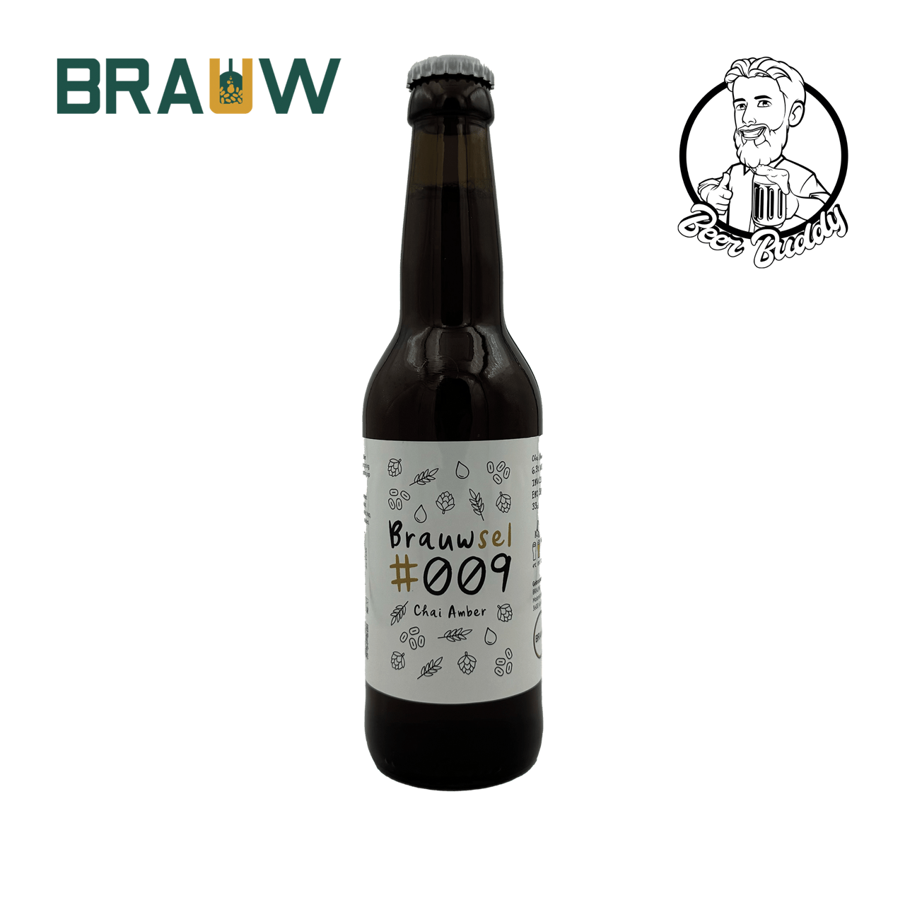 Brauwsel #009 - BeerBuddy - Stadsbrouwerij BRAUW