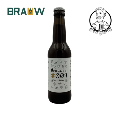 Brauwsel #009 - BeerBuddy - Stadsbrouwerij BRAUW