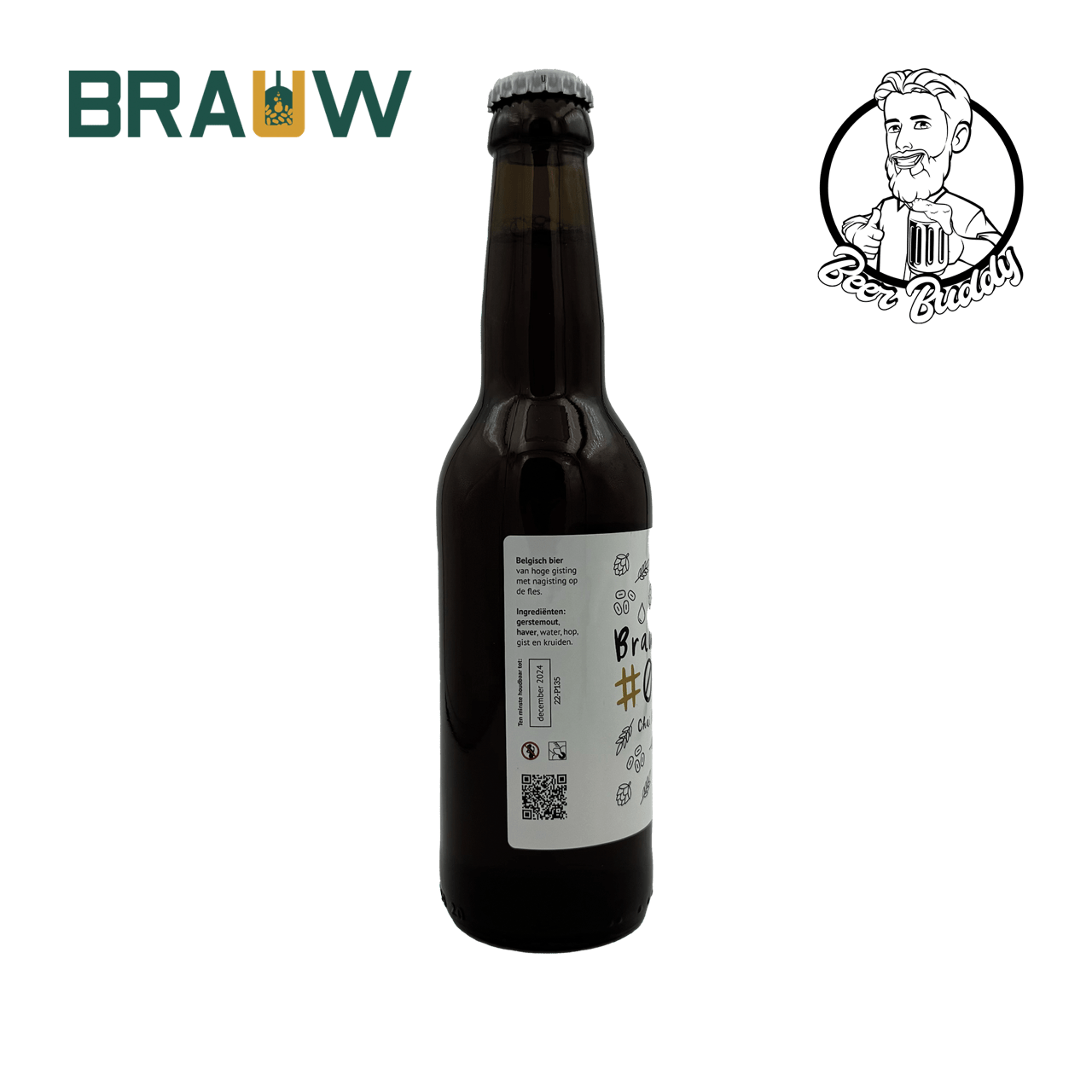 Brauwsel #009 - BeerBuddy - Stadsbrouwerij BRAUW