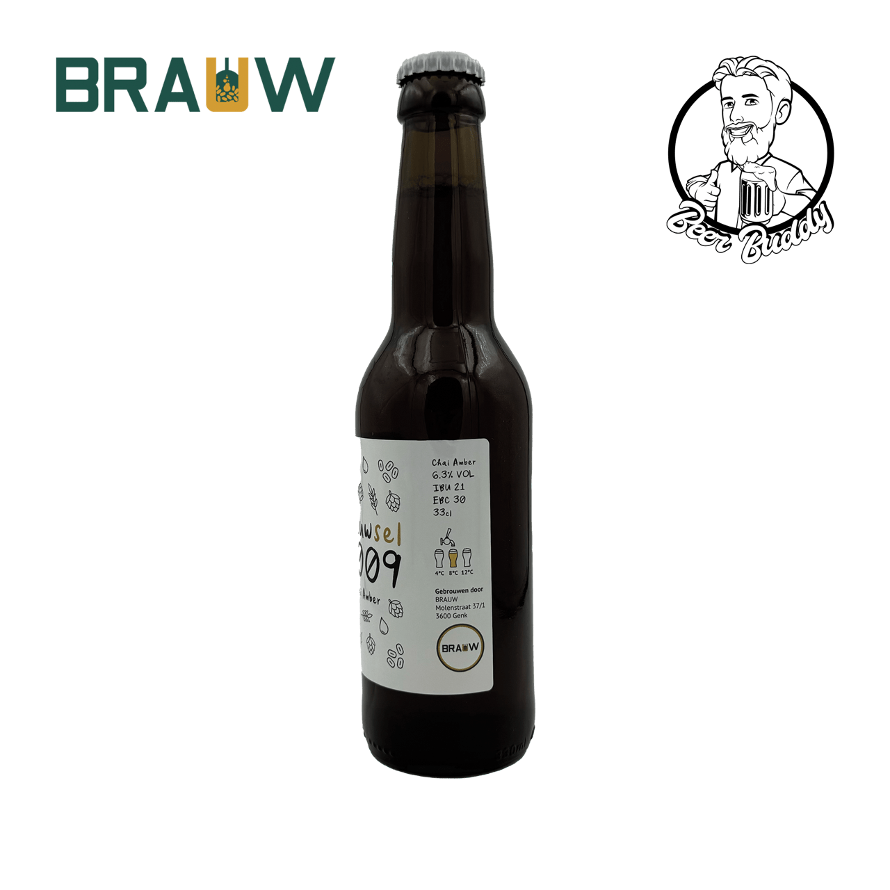 Brauwsel #009 - BeerBuddy - Stadsbrouwerij BRAUW