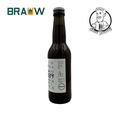 Brauwsel #009 - BeerBuddy - Stadsbrouwerij BRAUW