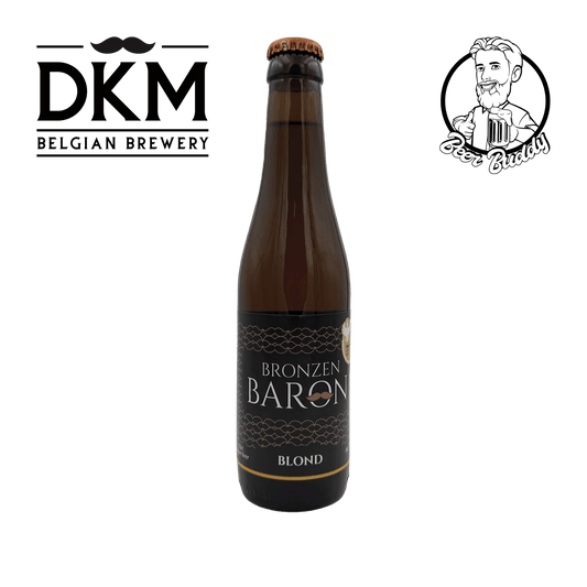 Bronzen Baron Blond - BeerBuddy - DKM Belgian Brewery