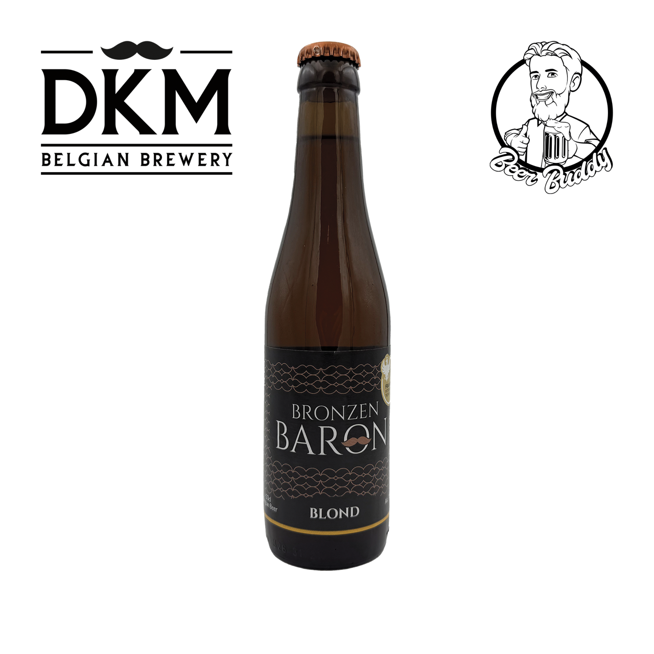 Bronzen Baron Blond