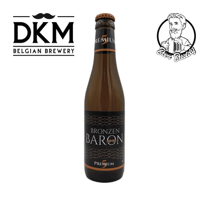 Bronzen Baron Premium 5 - BeerBuddy - DKM Belgian Brewery