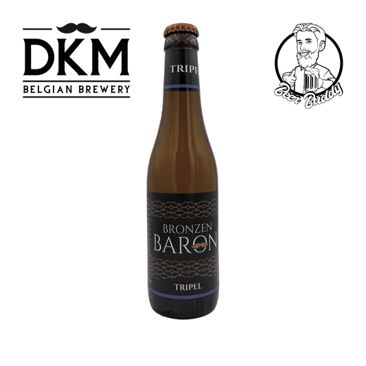 Bronzen Baron Tripel - BeerBuddy - DKM Belgian Brewery