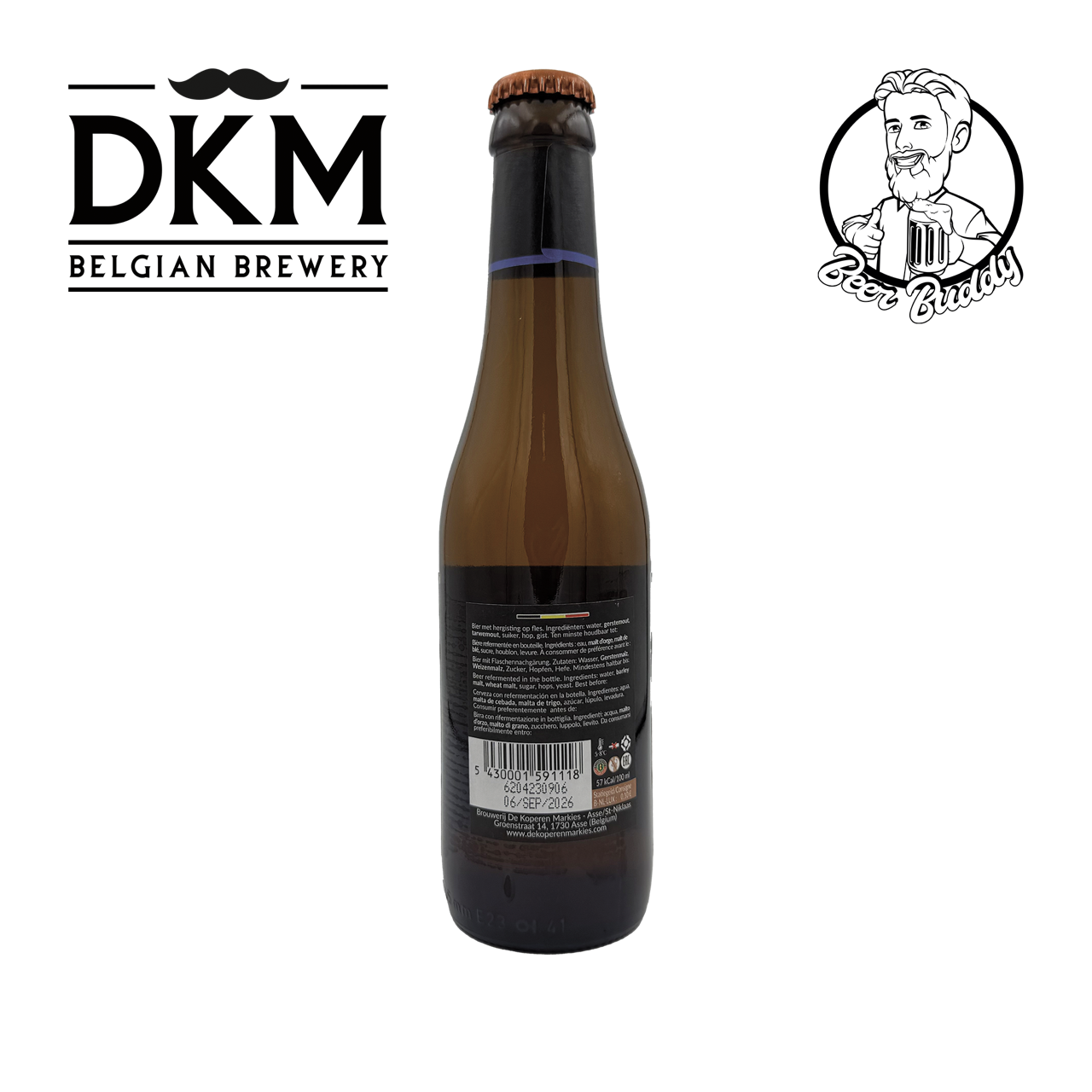 Bronzen Baron Tripel