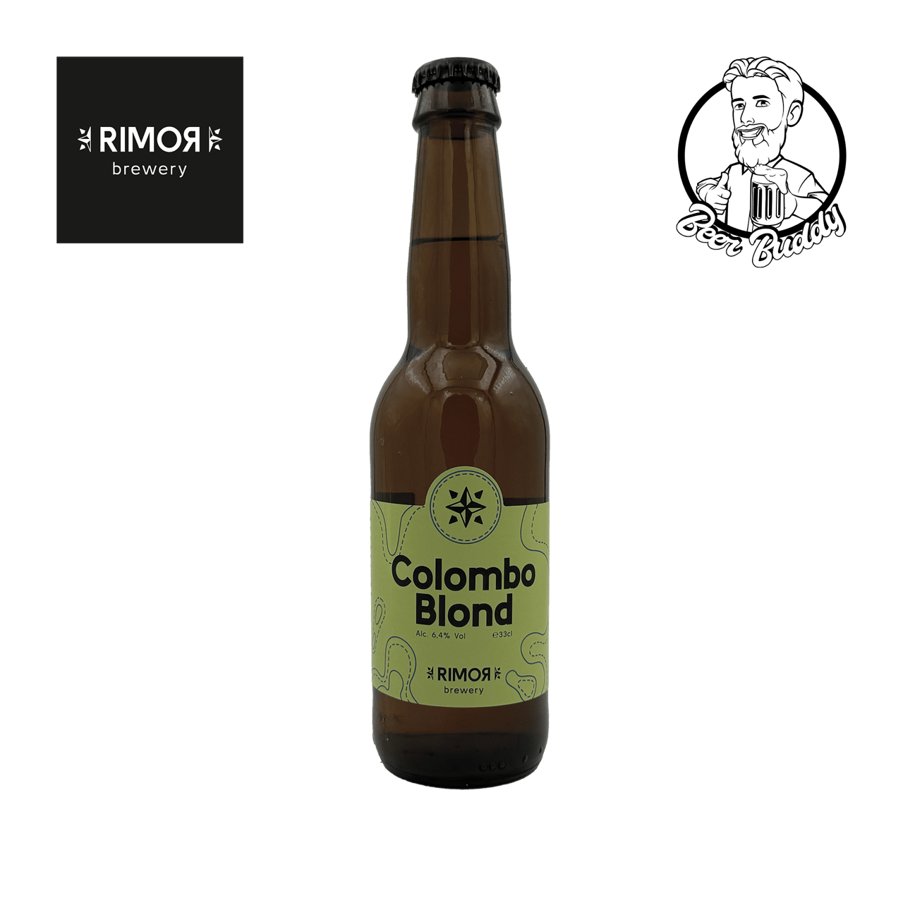 Colombo Blond - BeerBuddy - Rimor Brewery