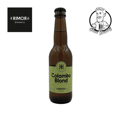 Colombo Blond - BeerBuddy - Rimor Brewery