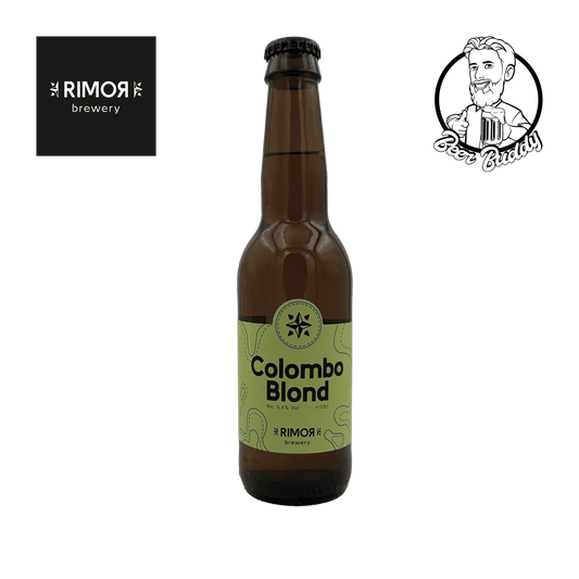 Colombo Blond - BeerBuddy - Rimor Brewery