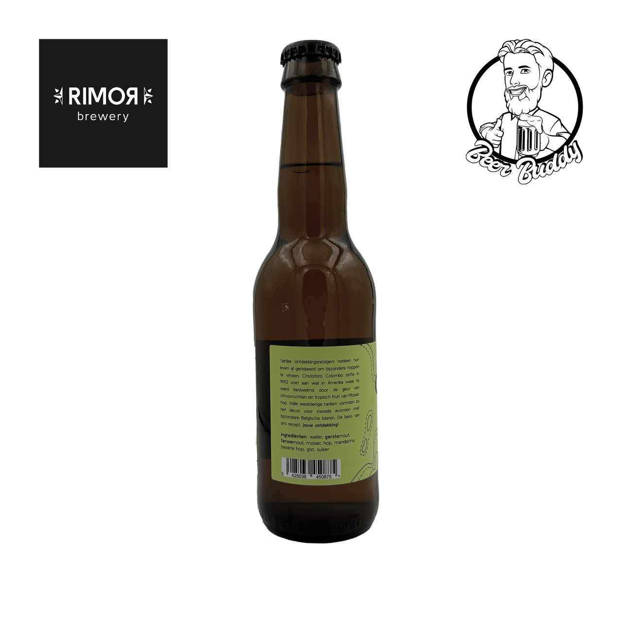 Colombo Blond - BeerBuddy - Rimor Brewery