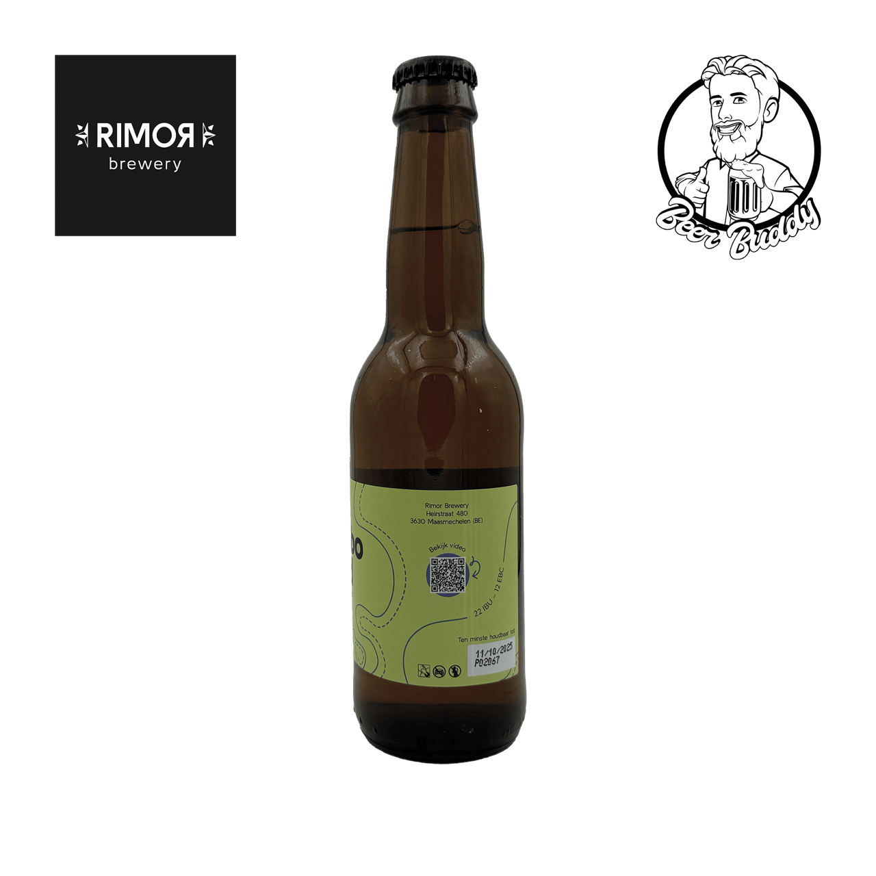 Colombo Blond - BeerBuddy - Rimor Brewery