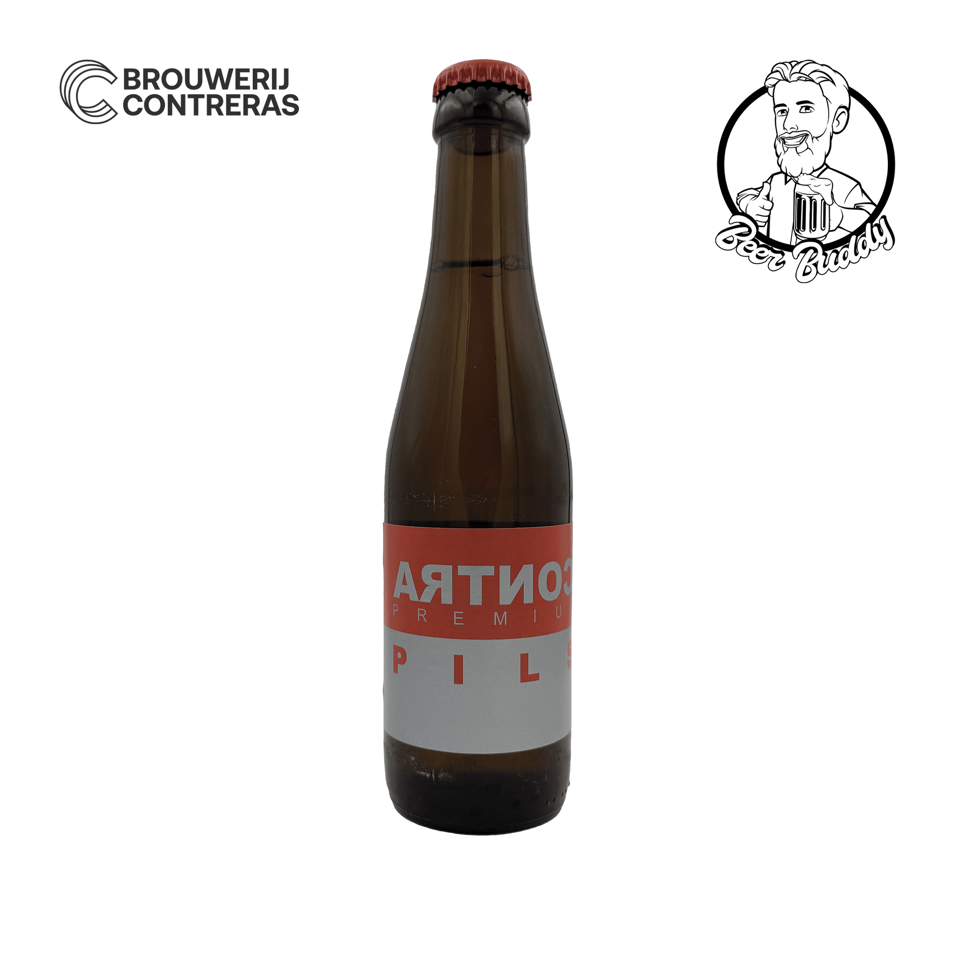 Contra Pils - BeerBuddy - Brouwerij Contreras