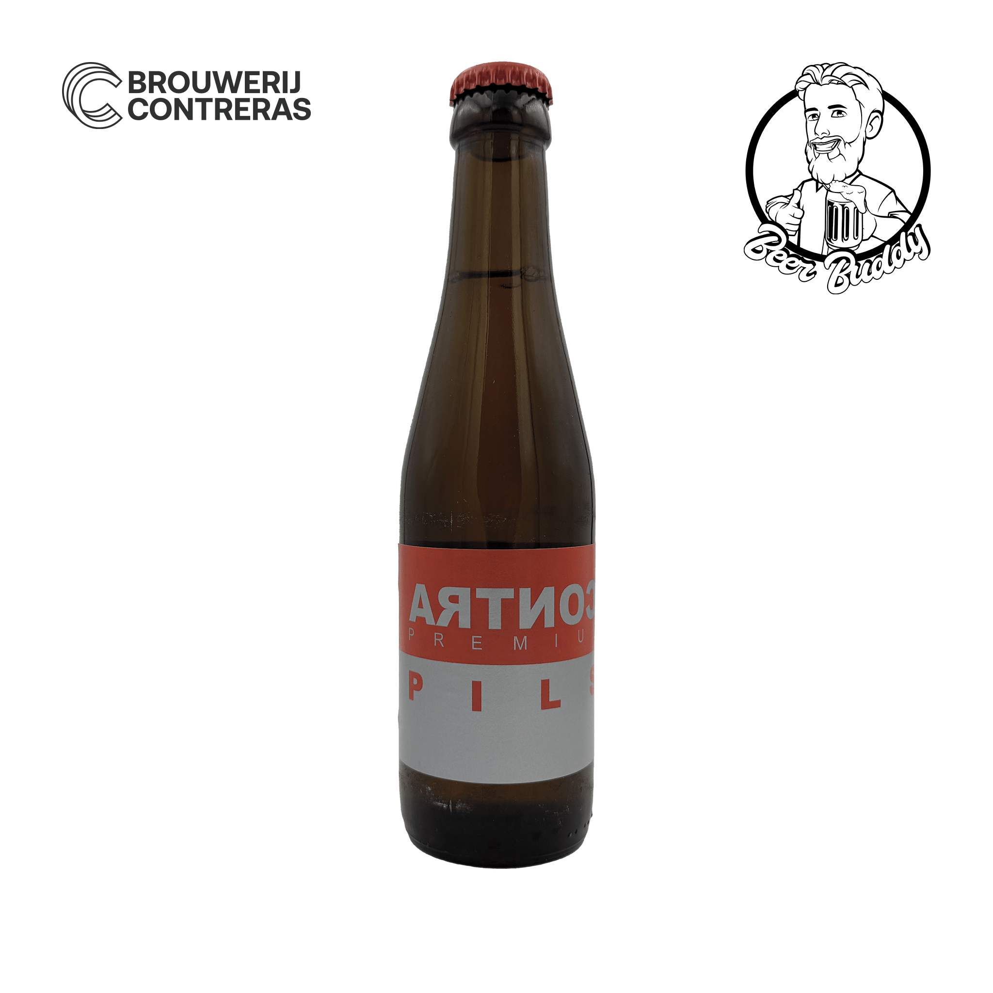 Contra Pils - BeerBuddy - Brouwerij Contreras