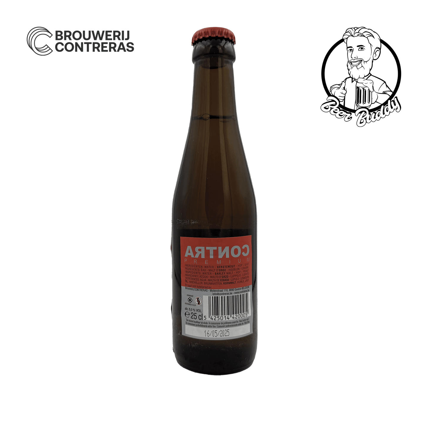 Contra Pils - BeerBuddy - Brouwerij Contreras