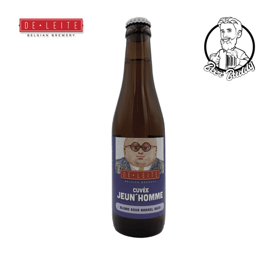 Cuvée Jeun'Homme - BeerBuddy - Brouwerij De Leite