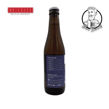 Cuvée Jeun'Homme - BeerBuddy - Brouwerij De Leite