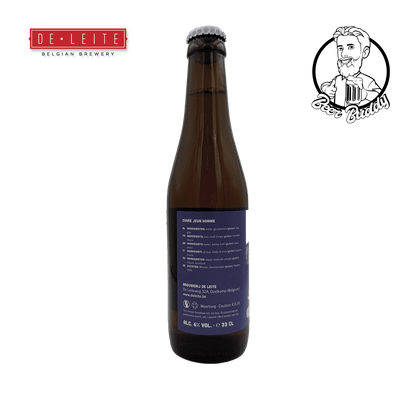 Cuvée Jeun'Homme - BeerBuddy - Brouwerij De Leite